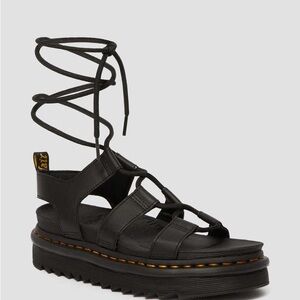 New without tags Doc Martens Nartilla gladiator sandal size 10